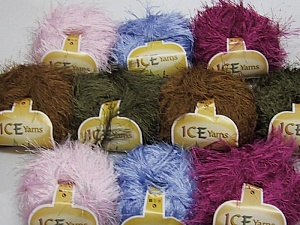 Long Eyelash Green, Brown, Pink, Blue