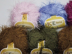 Long Eyelash Green, Brown, Pink, Blue