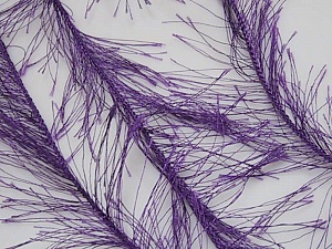 Long Eyelash Night, Purple
