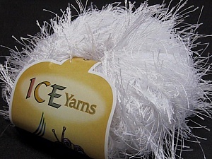 Long Eyelash Ice, White