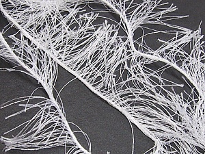 Long Eyelash Ice, White