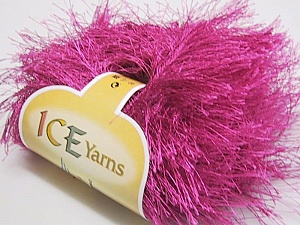 Long Eyelash Dark Candy Pink