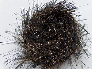 Long Eyelash Black, Gold