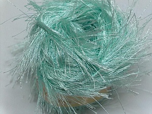 Long Eyelash Shiny, Mint, Green