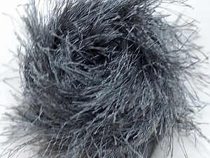Long Eyelash Dark Grey