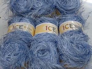 Long Eyelash Light Blue