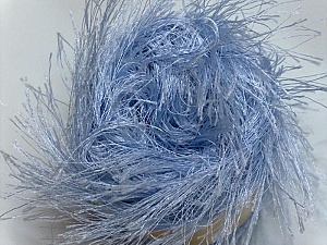 Long Eyelash Light Blue