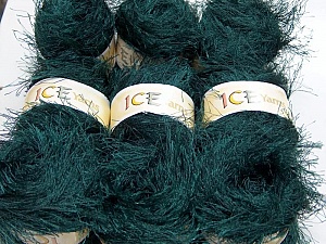 Long Eyelash Dark Green