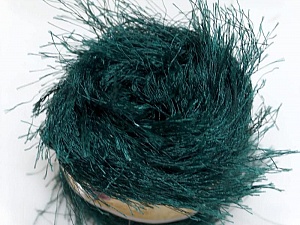 Long Eyelash Dark Green