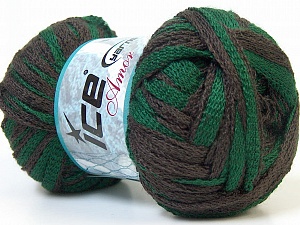 Amor Green Brown