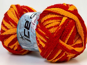 Amor Yellow Red