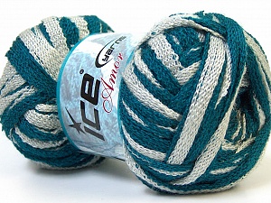 Amor Teal Grey