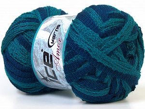 Amor Teal Navy