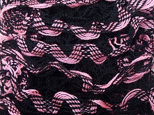 Mirabella Açık Pembe Siyah