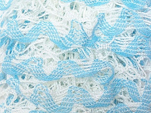 Mirabella White Light Blue