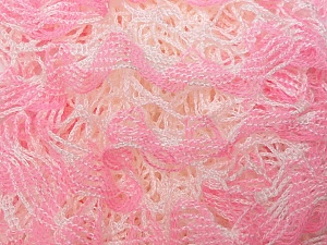 Mirabella Light Pink, White