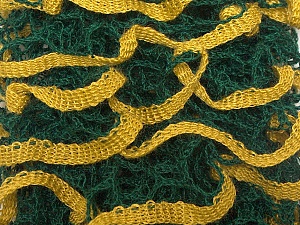 Amor Dark Green, Gold