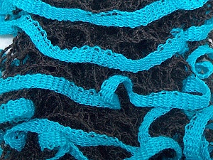 Amor Black, Turquoise