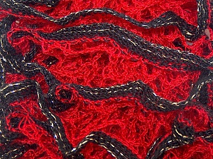 Amor Red, Black, Gold