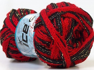 Amor Red, Black, Gold