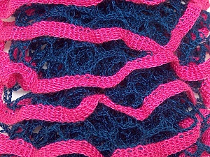 Amor Navy Fuchsia