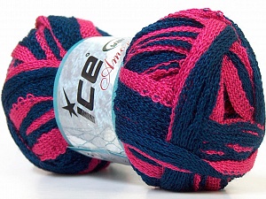 Amor Navy Fuchsia