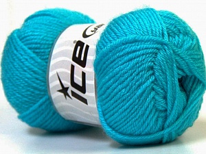 Baby Wool Turquoise