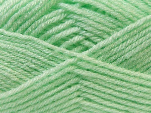 Baby Wool Mint Green