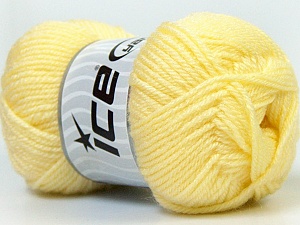 Baby Wool Light Yellow