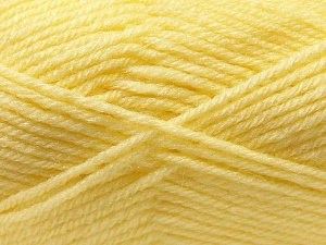 Baby Wool Light Yellow
