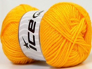 Baby Wool Dark Yellow