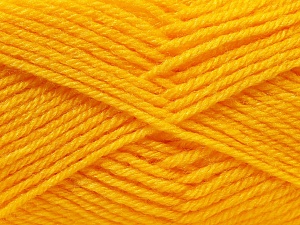 Baby Wool Dark Yellow