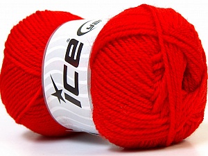 Baby Wool Red