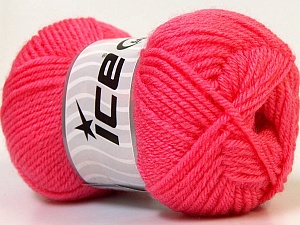 Baby Wool Dark Pink