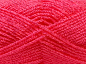 Baby Wool Dark Pink