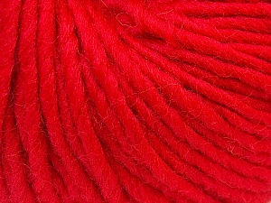 Filzy Wool Red