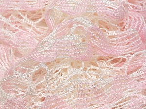 Mirabella Beyaz Açık Pembe