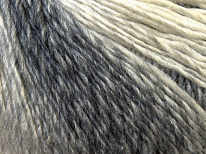 Mirage Color White Grey Shades