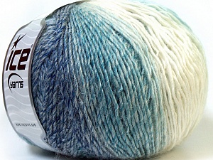 Mirage Color White Light Blue Grey