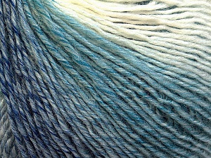 Mirage Color White Light Blue Grey