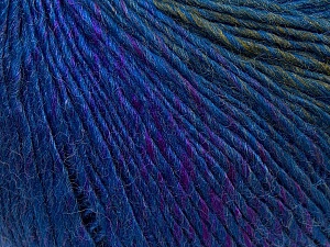 Mirage Color Mor Haki Mavi