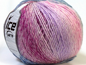 Mirage Color Pink Lilac Blue