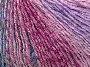Mirage Color Pink Lilac Blue