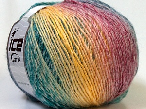Mirage Color Yellow Red Emerald Green Blue