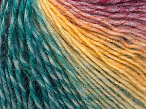Mirage Color Yellow Red Emerald Green Blue