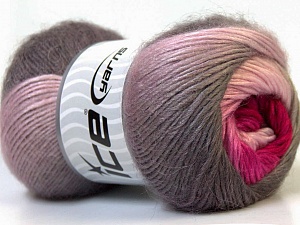 Madonna Pink Shades Grey