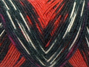 Bonito Ethnic Pembe Turuncu Mavi Siyah