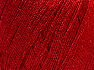 Linen Dark Red