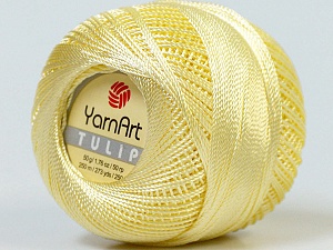 Tulip Light Yellow