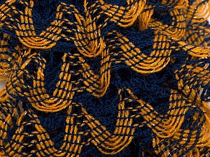 Mirabella Yellow Navy Gold